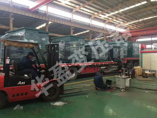 通辽厢式变压器发货