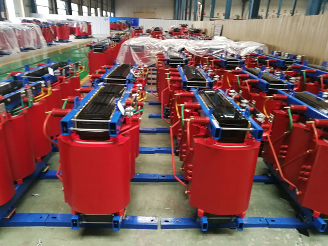 通辽SCBH15-500KVA/10KV/0.4KV非晶合金干式变压器