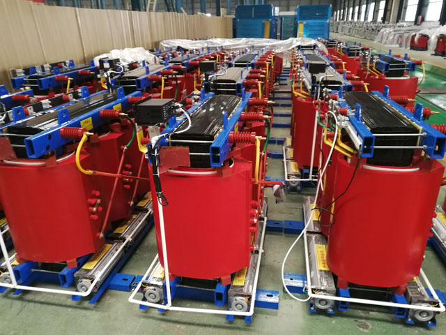 通辽SCB12-1250KVA干式电力变压器